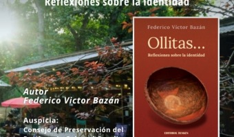 FEDERICO VICTOR BAZN PRESENTAR OLLITAS REFLEXIONES SOBRE LA IDENTIDAD